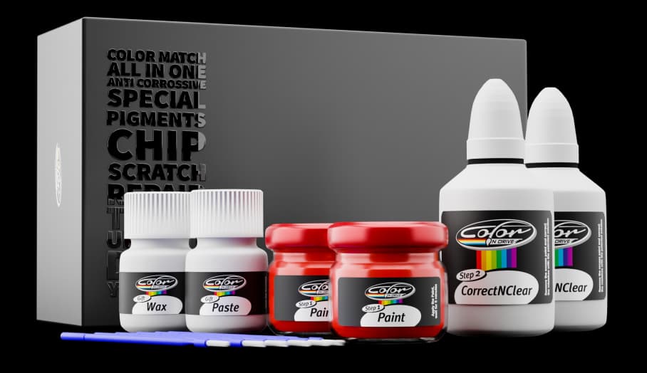 MAZDA touch up paint kit